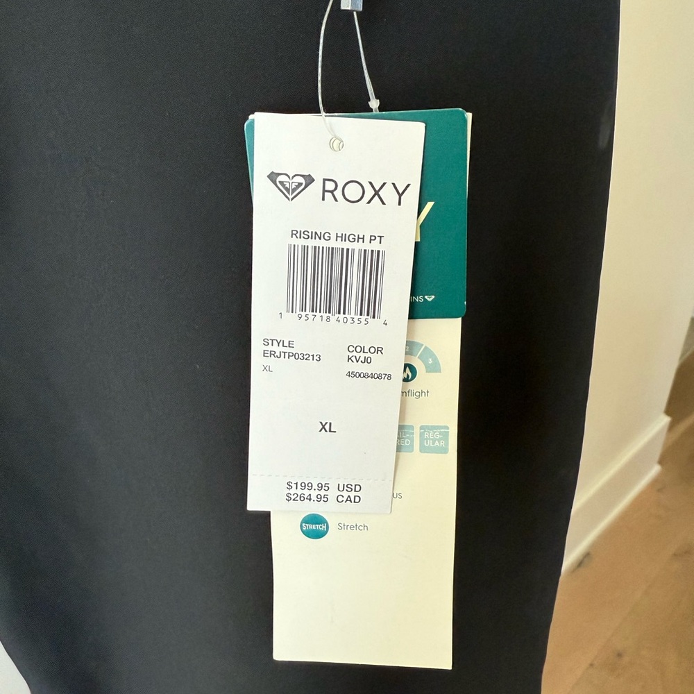 NEW Roxy Rising High ski Pant XL - Picture 11 of 11